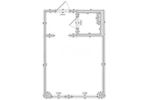 Квартира-студия: Казань, улица Белинского, 39 (18.2 м)