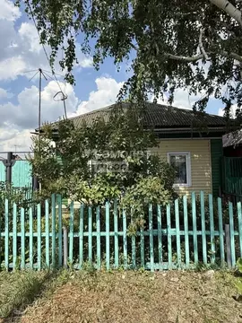 Дом в Омская область, Омск Порт-Артур мкр, ул. 14-я Марьяновская, 19 ...