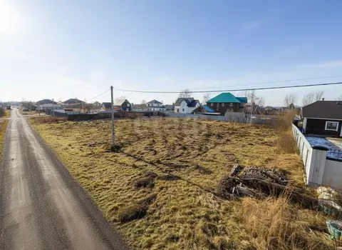 Участок в Тюменская область, Тюмень Самотлорская ул. (6.4 сот.)