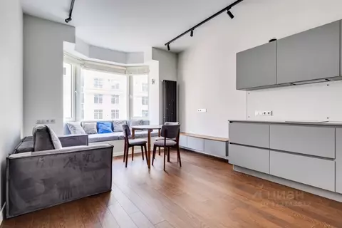 2-к кв. Санкт-Петербург Смольный просп., 17 (59.3 м)