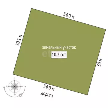 Дом в Ялуторовск, улица Некрасова (206.5 м)