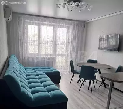 1-комнатная квартира: Тюмень, улица Федюнинского, 58 (47.2 м)