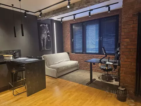 Студия Москва ул. Берзарина, 30 (30.0 м)