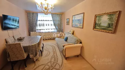 3-к кв. Владимирская область, Владимир ул. Лакина, 141в (66.0 м)