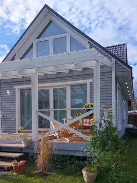 Дом в Ленинградская область, Всеволожский район, Рахьинское городское ...