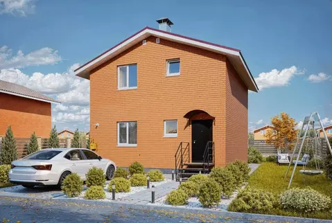 Дом в Нижегородская область, Нижний Новгород д. Крутая,  (110 м)