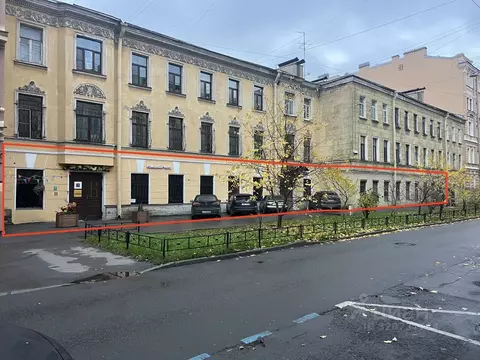 Помещение свободного назначения в Санкт-Петербург Верейская ул., 6 ...