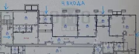 Офис в Свердловская область, Екатеринбург ул. Щербакова, 80 (232 м)