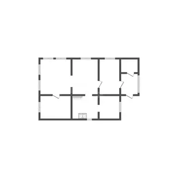 Дом в Прокопьевск, улица Леонова (48.3 м)