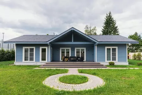 Дом в Ленинградская область, Выборгский район, Рощино пгт ул. Речная, ...