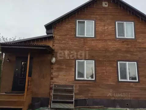 Дом в Тюменская область, Тюмень СНТСН Суходольное тер., ул. Клубничная ...