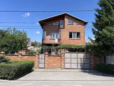 Дом в Ростовская область, Ростов-на-Дону пос. Фрунзе, ул. Куприна (400 ...