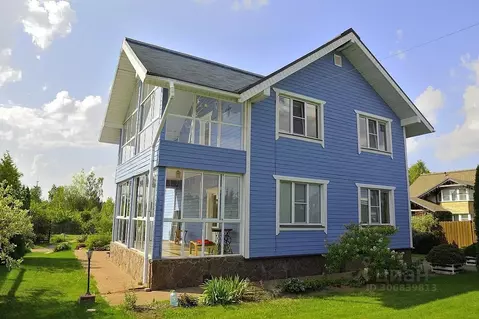 Коттедж в Калужская область, Жуковский район, Корсаково с/пос, д. ...