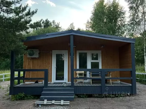 Дом в Ленинградская область, Выборг Сайменский мкр, Шестаковский СПК,  ...