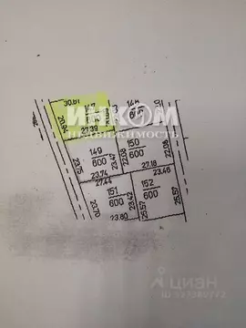 Участок в Москва № 37А кв-л, 150 (6.0 сот.)