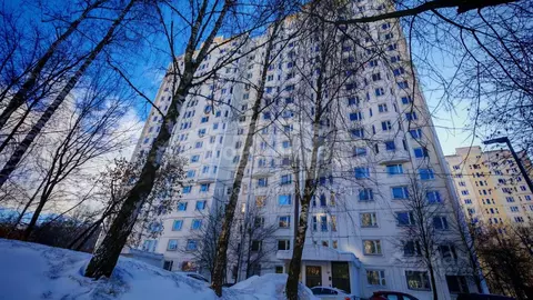 2-к кв. Москва ул. Дыбенко, 26к1 (54.0 м)
