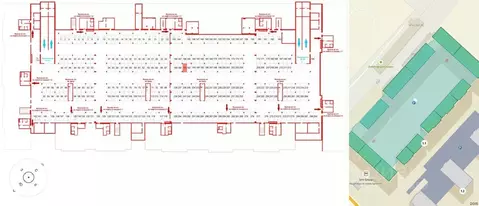 Гараж в Санкт-Петербург Октябрьская наб. (13 м)