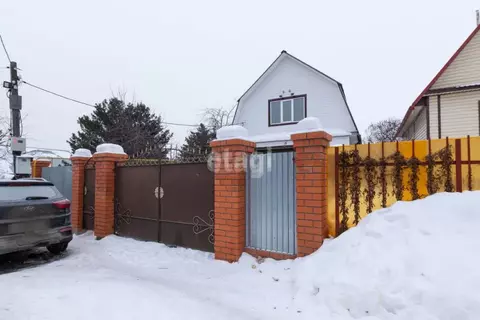 Дом в Тюменская область, Тюмень Сибиряк СНТ, ул. Цветочная (106 м)