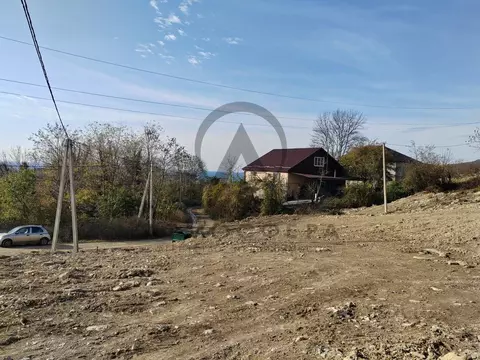 Участок в Краснодарский край, Туапсинский муниципальный округ, Джубга ...