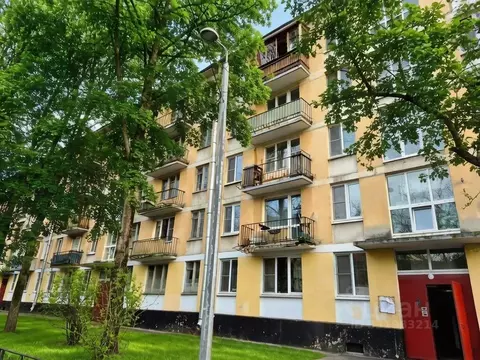 2-к кв. Санкт-Петербург ул. Ленсовета, 67К1 (43.4 м)