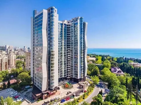 2-к кв. Краснодарский край, Сочи Виноградная ул., 4 (62.5 м)