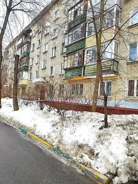 1-к кв. Московская область, Химки ул. Розы Люксембург, 1 (30.1 м)