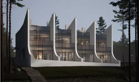 Таунхаус в Калининградская область, Светлогорск  (227 м)