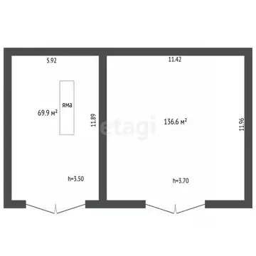 Помещение свободного назначения в Вологодская область, Череповец ул. ...