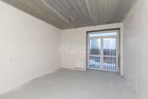 2-к кв. Тюменская область, Тюмень ул. Владислава Крапивина, 10 (57.6 ...