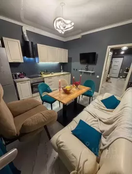 1-к кв. Краснодарский край, Краснодар Фестивальный мкр, ул. ...