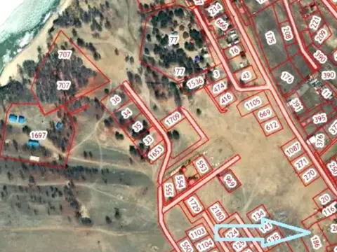 Участок в Иркутская область, Ольхонский район, Хужирское муниципальное ...