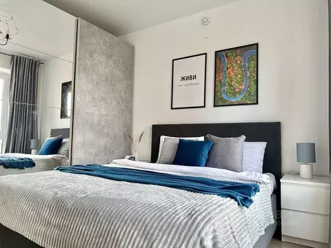 1-к кв. Московская область, Люберцы ул. Летчика Ларюшина, 4к2 (50.0 м)