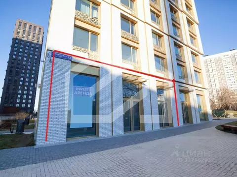 Торговая площадь в Москва Беломорская ул., 23 (127 м)