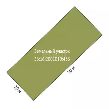 Участок в посёлок Отрадное, Майская улица (10 м)