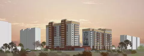 1-к кв. Вологодская область, Вологда ул. Летчика Каберова, 8 (34.4 м)