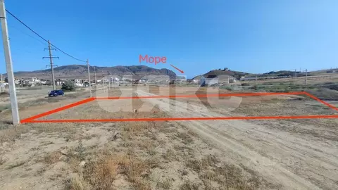 Участок в Крым, Ленинский район, Октябрьское с/пос, Скиф СПК ул. ...