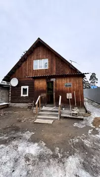 Дом в Бурятия, Улан-Удэ Стеклозавод мкр, ул. 4-я Рабочая (87 м)