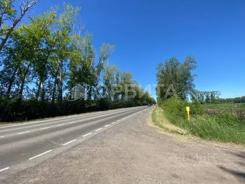Участок в Тюменская область, Тюменский район, с. Луговое Плодовая ул. ...