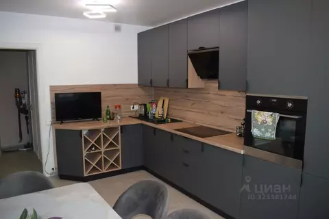 2-к кв. Московская область, Ленинский городской округ, д. Сапроново ...