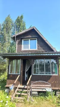 Дом в Ленинградская область, Тосненский район, Форносовское городское ...