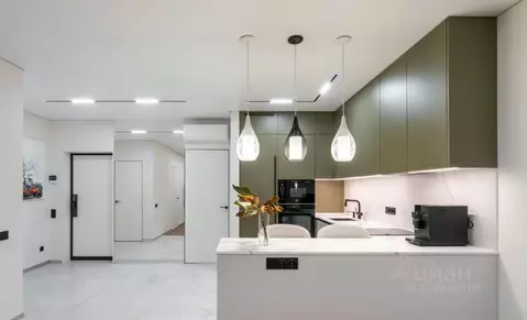 1-к кв. Краснодарский край, Сочи Курортный просп., 95/53 (33.5 м)