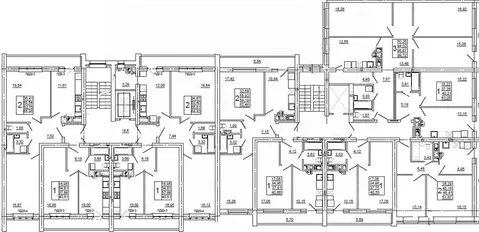 1-к кв. Смоленская область, Смоленск ул. Крупской, 54Б (41.1 м)