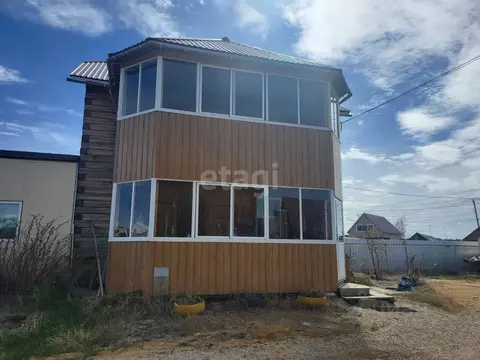 Дом в Саха (Якутия), Якутск ул. Партизана Егорова (148 м)