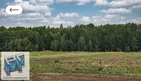 Участок в Волгоградская область, Городище рп ул. Земляничная, 42 (4.0 ...