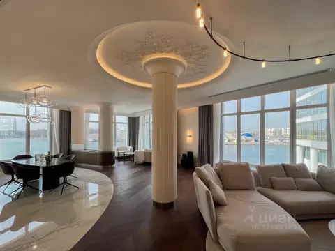 6-к кв. Санкт-Петербург Ждановская ул., 45 (318.3 м)