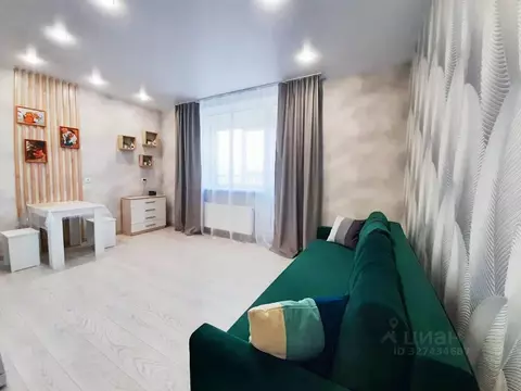 Студия Санкт-Петербург ул. Парфеновская, 17 (28.5 м)