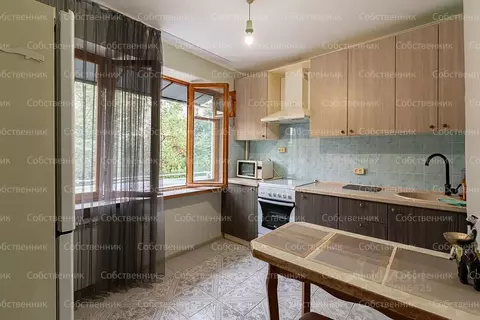 2-к кв. Краснодарский край, Сочи Бытха мкр, ул. Ясногорская (55.0 м)