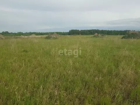 Участок в Тюменская область, Тюменский муниципальный округ, д. ...