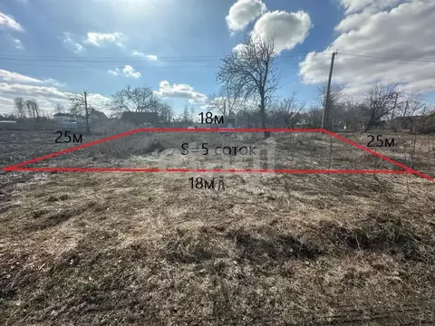 Участок в Брянская область, Брянский район, Добрунское с/пос, д. ...