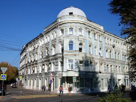 Помещение свободного назначения в Москва Малая Бронная ул., 2С1 (1422 ...